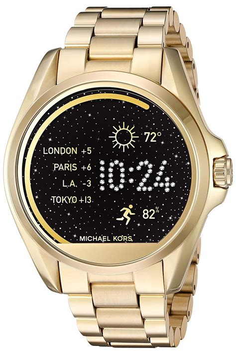 valor de reloj michael kors|Michael Kors unisex smart watch.